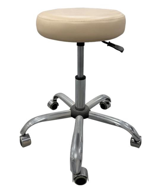 Chair Without Backrest for Master, Color: Beige, CH 845
